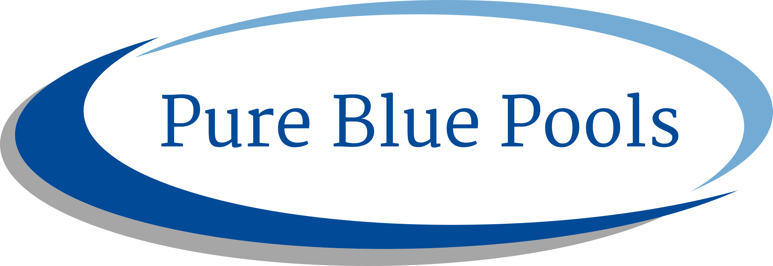 Pure Blue Pools logo
